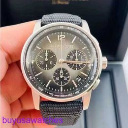 AP Wrist Watch Montre CODE 11.59 Series 26393NB Platinum Ceramic Smoky Grey Plate Mens Fashion Leisure Business Sports Watch