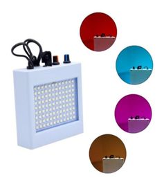 108 LED Mixed Flashing Stage Lights Remote Sound Activated Disco Light for Festival Parties Lights Wedding KTV Strobe Lights1290729