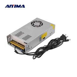 Amplifiers AIYIMA Amplifier Power Adapter Converter DC48V 7.5A Switch Power Supply AC 220V/110V For TPA3255 Audio Amplifier EU US Plug