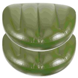 Pads Air Cushion Inflatable Boat Camping PVC Seat Fishing Chair Seat Pad Fishing Cushion For Outdoor Camping Fishing Boat Green