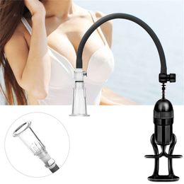 Nipple Sucker Enlargement Clmiax Enhance Toy Hand Held Vagina sexy Pumps For Couple Flirted Vacuum Sucking Clitoris Stimulator