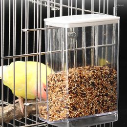 Other Bird Supplies Feeder Cage Accessories Integrated Feeding Viewing Feeders For Budgies Lovebirds Small To Medium Birds Cockatoo
