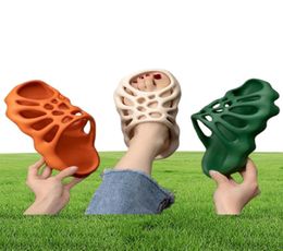 Outer wear thicksoled slippers women summer fashion seaside beach shoes casual spider web sandals and 2204096014384