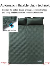 Pads Automatic Iatable Mat Outdoor Iatable Mattress More Moisture Air Cushion Bed Camping Camping Mat on the Floor