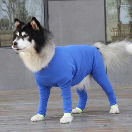 Dog Apparel Large Clothes Jumpsuit Pyjamas Big Clothing Overalls Sleepwear Husky Labrador Golden Retriever Border Collie