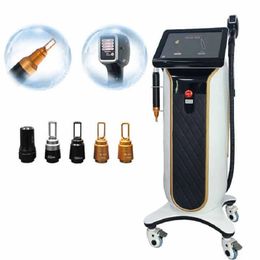 Newest Carbon Peeling Laser Machine 2 in 1 Q Switched Nd Yag Picosecond Tattoo Removal 808 Diode Laser Hair Removal Beauty Spa