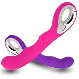 Vibrators for Women Electric Dildo Magic Wand Vagina G-Spot Massager Clitoris Stimulator sexy Toys For Adult Female Masturbators