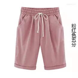 Women's Pants Fat Sister Summer Dress Casual Five-point Pantsthinouterwearpantslargesizewomen's 230 Pounds Fatmmloose Women