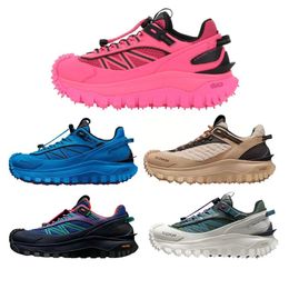 Lug Sohle Women Schuhe Standardgröße Designerschuhe Männer aus Büro Sneaker Vielseitiger Stil mehrfarbiger Herren Schuhe rosa blau braun schwarz grau