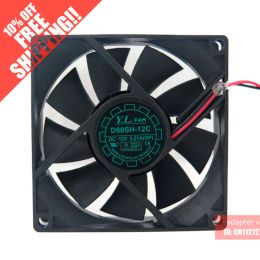 Cooling D80SH12 NEW YATE LOON 8020 12V 8CM cooling fan