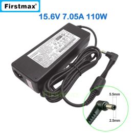 Adapter 15.6V 7.05A 8A 110W laptop charger AC adapter CFAA5713AM1 CFAA5713A2M for Panasonic Toughbook CF31 CF52 CF53