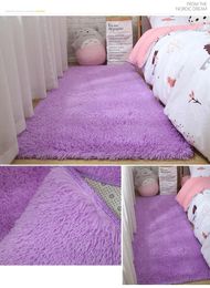 Carpets 12296 Nordic Tie-Dye Carpet Wholesale Plush Mat Living Room Bedroom Bed Blanket Floor Cushion For Home Decoration