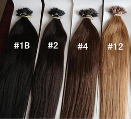 100g 18inch 20inch 22inch 24inc REMY MICRO NANO RINGS Hair Extensions 100 Indian Human Hair Extensions5658687