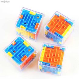 Decompression Toy 10Pcs Fun 3D Cube Rolling Beads Maze Educational Toys Boys Girls Birthday Wedding Guest Gift Giveaway Christmas Kids Gift PinataL2404