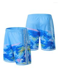 Men's Shorts Head Summer Comfortable Breathable Tennis Outdoor Sports Running Fitness Badminton Training Pants