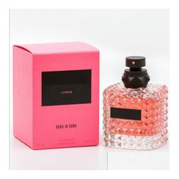 Incense Women Fragrance 100Ml Born In Roma Coral Fantasy Voce Viva Eau De Parfum Long Lasting Time Good Smell Edp Design Brand Woman L Otg0S