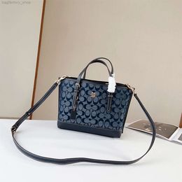 Handbag Designer Sells Branded Bags at 60% Discount Olay New Mollie Tote Bag Denim Single Shoulder Crossbody