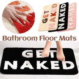 Bath Mats Fashion Simple Nordic Style Kitchen Mat Instant Drying Entrance Rug Doormat Carpet Skin Floor Toilet Non-slip Bathr H2M1