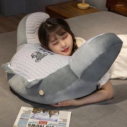 Pillow Bedside Soft Bag Large Backrest Sofa Dormitory Bed Reading Waist Tatami Bolster Disassembled And Washed