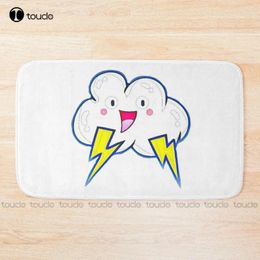 Bath Mats Funny Cloud Mat For Tub Shower And Room