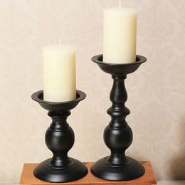 Candle Holders Selling Holder Metal Candelabra Wedding Table Candlestick Stand Exquisite Ornament Home Decor Gift