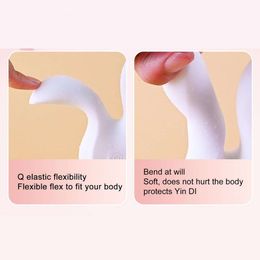 Reusable Functional G Spot sexy Vibrator Masturbator Skin-touch Soft for Indoor