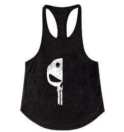 Gym Tank Tops Vegeta Bodybuilding clothing Summer Fitness Men Outdoor Vest Undershirt Stringer Top sleeveless3087973