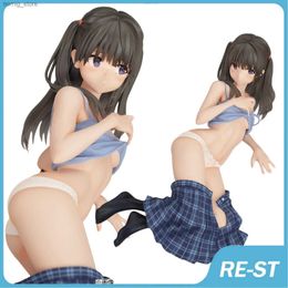 Action Toy Figures NSFW Bfull FOTS JAPAN Anime Figures Hosomi no Kanojo Sexy Girl Model PVC Anime Toys Action Hentai Figure Adult Toys Doll Gifts Y240415