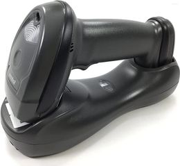 Zebra LI4278 Wireless Bluetooth Barcode Scanner Kit (Linear Imager 1D Black) Includes Cradle And USB Cable (LI4278-TRBU0100ZWR)