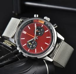 Top Time Mens Watch Quartz Movement All Dial Work Chronograph Watches Luminous Lifestyle Waterproof Design WristwatchMontre De L270O