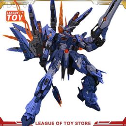 Action Toy Figures IN STOCK REDEEM 1/100 MG ZAOWORKSHOP SAINT ARMOR Assembled Mecha Toys Assembling Model YQ240415