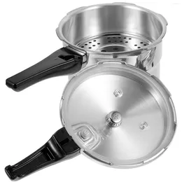 Mugs Stainless Steel Pressure Cooker Kitchen Presure Pot Small Tall Canning Vegetables Steamer