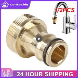 Kitchen Faucets 1/2PCS Utensils Universal Adapters For Tap Faucet Connector Mixer Hose Adaptor Pipe Joiner Fitting