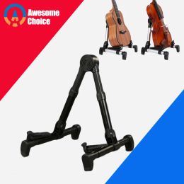 Cables Aluminum alloy Universal Foldable Folding Lightweight Portable Guitar Bass Stringed Instrument Stand Holder Adjustable