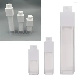 Storage Bottles Fashion Liquid Foundation Empty AS Sub-bottle Press Lotion Eye Cream Vacuum Bottle Cosmetic Container