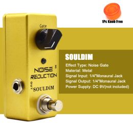 Guitar SoulDiM Noise Reduction Mini Single Guitar Effect Pedal True Bypass Electric Guitar Parts Accessories