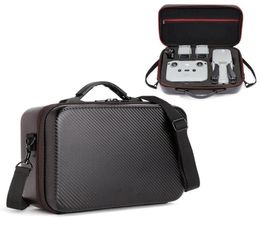 For DJI Mavic Air 2 Portable PU Shoulder Storage Bag Protective Box24239066188