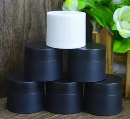 Storage Bottles 10g Cosmetic Empty Jar Pot Makeup Face Cream Container Refillable Bottle PP Jars White Color Make Up Tools SN796