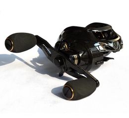 Fishing Reel Total Carbon Fiber Body Utra Light 167g Two System 721 Bass Fishing2440135