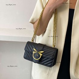 Pinkoo Bag Designer Bag Manufacturer Direct Sales 2023 Temperament New Swallow Bag Fashion Versatile Crossbody Shoulder Bag Simple High End Soft Bag 625