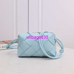 Leather Shoulder Bags BottegVeneta Designer Bags 23 New Cassette Camera Bag Sheepskin Woven Womens Bag Single Shoulder Diagonal Cross Bag Ge have logo HB0RUU