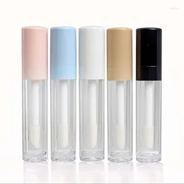 Storage Bottles 10pcs 8ml Thick Wall Lipgloss Tube Big Brush Cosmetic Lip Gloss Packaging Container Large For Cosmetics Refill