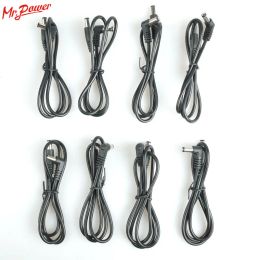 Cables Black Pedal DC Cable Sizing 2.1 mm 8 pcs For Sale, Guitar Effect Patch Power Lead/ cord 56
