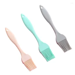 Tools Kitchen Baking Gadgets Removable And Washable Silicone Brushes BBQ Barbecue Brush Oil Sauce DIY Cake