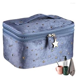 Storage Bags Women Makeup For Traveling Large Size Cosmetic Travel Bag Portable Organizer Accessories Brushes