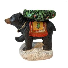 Candle Holders Lovely Animal Holder Sturdy Long Lasting Resin Material For Party Holiday Decorations