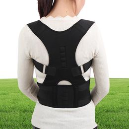 Magnetic Therapy Body Posture Corrector Brace Shoulder Back Support Belt for Men Women Braces Supports Belt Shoulder Posture WCW401309943