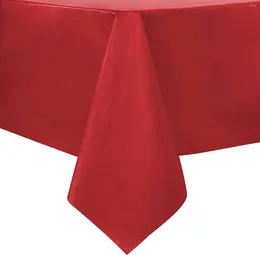 Table Cloth Pure Color PVC Tablecloth Waterproof And Oil Tablecloth_AN2821