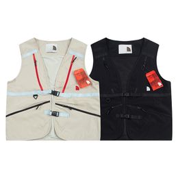 Design Men Vest Vest Men Classic Letter Embroidery Waistcoat Sleeveless Jacket Outdoor Casual Unisex Couple Vests