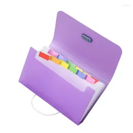 Storage Bags Accordion File Folders Cute Folder For Important Documents Organiser Box Two-in-one Test Paper Stationer